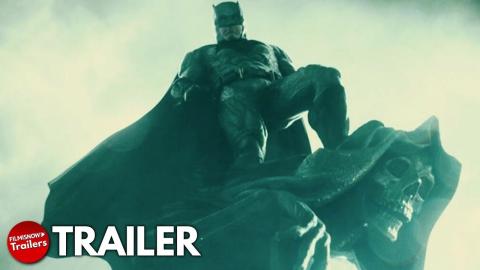 ZACK SNYDER'S JUSTICE LEAGUE Trailer NEW (2021) DC Superhero Movie