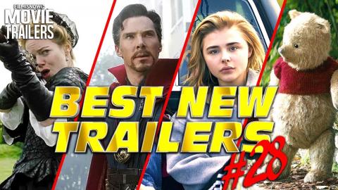 BEST NEW Weekly TRAILER Compilation (2018) - #28