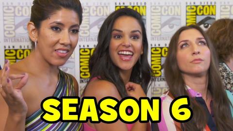 BROOKLYN NINE-NINE Season 6 Comic Con Cast Interviews