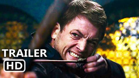 ROBIN HOOD Trailer # 2 (NEW 2018) Taron Egerton, Jamie Foxx, Jamie Dornan Movie HD