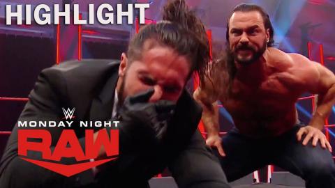 WWE Raw HIGHLIGHT: Drew McIntyre Sends Message To Seth Rollins | on USA Network