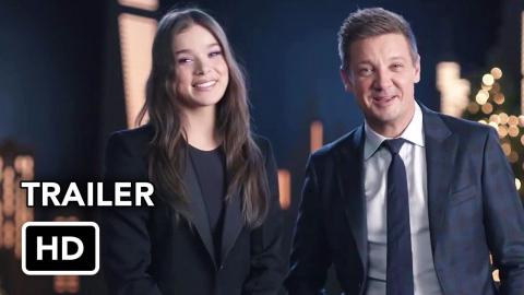 Marvel's Hawkeye "This Or That: Holiday Edition" Featurette (HD) Jeremy Renner, Hailee Steinfeld