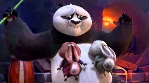 KUNG FU PANDA 4 New Trailer (2024) Super Bowl