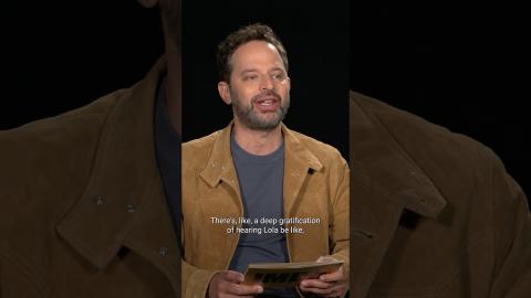 #NickKroll reveals which #BigMouth characters curse the best. #Shorts