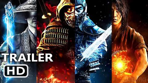 MORTAL KOMBAT Movie - ALL Characters Trailer (2021) Action Movie HD