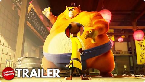 PAWS OF FURY: THE LEGEND OF HANK Trailer (2022) Animated Movie