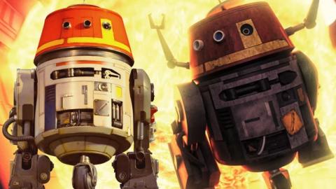 Dave Filoni Explains The Difference Between R2-D2 & Ahsoka's Chopper In The Funniest Way