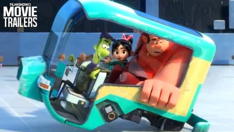 WRECK-IT RALPH 2 "Zero" Clip NEW (2018) - Ralph Breaks the Internet Disney Movie