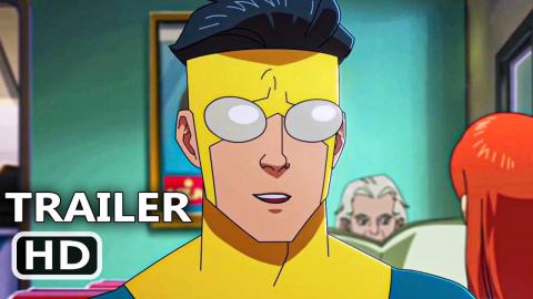 INVINCIBLE Season 2 Teaser Trailer (2023)